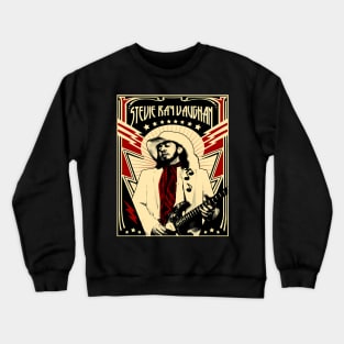 Srv classic guitar Crewneck Sweatshirt